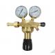 High Pressure Italy Type Heavy Duty Regulator with Duplex Gauge and ISO9001 Compliant