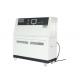 White UV Accelerated Weathering Tester / UV Aging Test Machine 220V