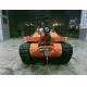 1100m Remote Control Distance Android Controlled Fire Fighter Robot Vehicle