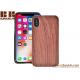 Wooden cover Mobile Shell accessories blank wood phone case for Iphone X