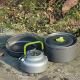 Camping Outdoor Cookware Sets Portable Folding Teapot Set