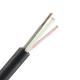 ASU 1-24 Core Optical Fiber Cable 2 FRP Central Strength Member Fiber Optic