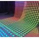 P50 Pixels Mesh Led Screen Display IP67 SMD3535 DC12V 80W RGB LED Net Screen