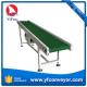 Inclined Belt Conveyor for elevating cartons,bags