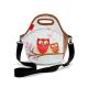 Heat Sealed Neoprene Lunch Bags With Shoulder Strap