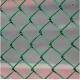 Steel 14 Awg 45mm Galvanized Chain Link Fence Hot Dipped