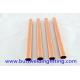 0.8 - 1.5mm Wall Thickness Copper Nickel Tubing UNS 90/10 for Distiller