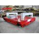 Electric Rail Coil Transfer Cart Battery Driven For Workshop 10 Ton