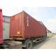 20 Feet Container Loading Supervision For Factory / Warehouse