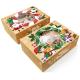 Foldable Food Grade Brown Kraft Paper Box
