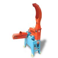 Mini Tractor Operated Chaff Cutter Agricultural Grass Shredder Machine 10mm 4pcs