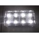 Outdoor Garden IP68 Waterproof Solar LED Frosted Glass Ice Cube Brick Light LED