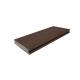 Wood Grains Optional Easy-Install Grooved Solid Decking for DIY Projects