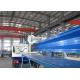 Trapezoid Long K Span Cold Roll Forming Machine For No Girder Curving Roofing Sheet
