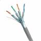 Pure Copper Cat 7 Network Cable , Shielded Twisted Pair Cat7 Lan cable
