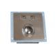 25.0mm 2 Mouse Button Trackball IP67 Dynamic Waterproof Stainless Steel