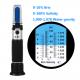 100ppt Gift Packing 2 In 1 ATC Salinity Refractometer