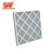 Ventilation System Pre Air Filter Paper Cardboard Frame G Series Folding Panel
