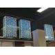EN12150 Indoor Decorative 4.28mm LED Light Glass Panel