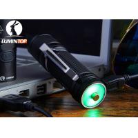 Pocket Size Lumintop Edc25 Flashlight , Tactical Cree Rechargeable Torch