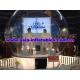 Mobile Dome Tent for Holiday Movie Night or Product Promotion