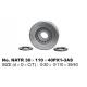 Special Roller Bearings NATR30X110X40PX1-3AS for Textile Machinery Long Life High Speed