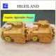 HPV 50 Rice Harvester Tandem Hydraulic Pumps With 97%