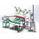 Automated Activated Carbon Manufacturing Machinery High Productivity