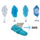 Medical Grade Disposable Shoe Covers High Toughness Slip Resistant Polyethylene