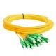 SC/FC/LC/UPC/APC G657A2 Duplex Fiber Optic Patch Cord for Optical Fiber Cords Patch