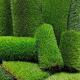 PP Mesh Artificial Lawn Grass