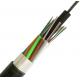 12  Conductors Underground Outdoor Fiber Optic Cable GYTA