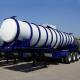 20000L Transportation Hydrochloric Sulphuric Acid Tanker Trailer