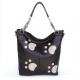 Women Style Trendy Design Real Leather Coffee Handbag Shoulder Bag #2715