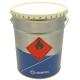 20L Metal Bucket Of Grease 0.32-0.42mm With Deeply Curly Lid UN Approved
