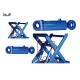 Hydraulic Mobile Scissor Lift Cylinder Double Acting Stroke 600 mm for Industry