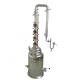50L 95 Degree Copper Alcohol Distillation Column For Distilling Applications