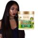 2-IN-1 Smoothing Hair Oil Cream for Bleached and Curly Hair Organic Keratin Treatment