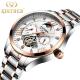 Stainless Steel   Minimalist Mechanical Watch Mens Mechanical Watches