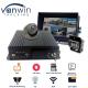 MAX 512GB Dual SD Card Storage 4CH Mobile DVR With 4G GPS 1080P Full HD SD Card Mdvr