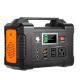 Outdoor Camping Portable Solar Generator Power Station 200W Emergency Lithium Battery