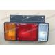 Tail Lamp For ISUZU NQR NKR 150 600P Truck Spare Body Parts
