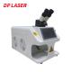 Necklace Pendant Jewelry Laser Welder , 60W 100W Gold Laser Welding Machine