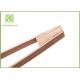 Eco - Friendly Wooden Kitchen Accessories , 35cm Long Wooden Salad Tongs Barbecue Tool Set