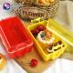 Wholesale School Office Take Away Airtight Leakproof Microwave Plastic Bento Children Lunch Box