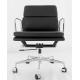 PU Mute Castor Soft Pad Office Chair Size 58 * 65 * 82-90 Cm With Lock Function