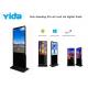 43 Inch Indoor Floor Standing Advertising Lcd Touch Screen Digital Signage Totem Kiosk Remote Control Wifi Android