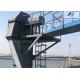 High Lift Height Belt Bucket Elevator Adopts Heavy Hammer Tensioning Device