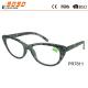 Fashionable reading glasses,made of plastic frame,suitable for men and women