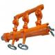 Oilfield use double casing quick latch cementing heads